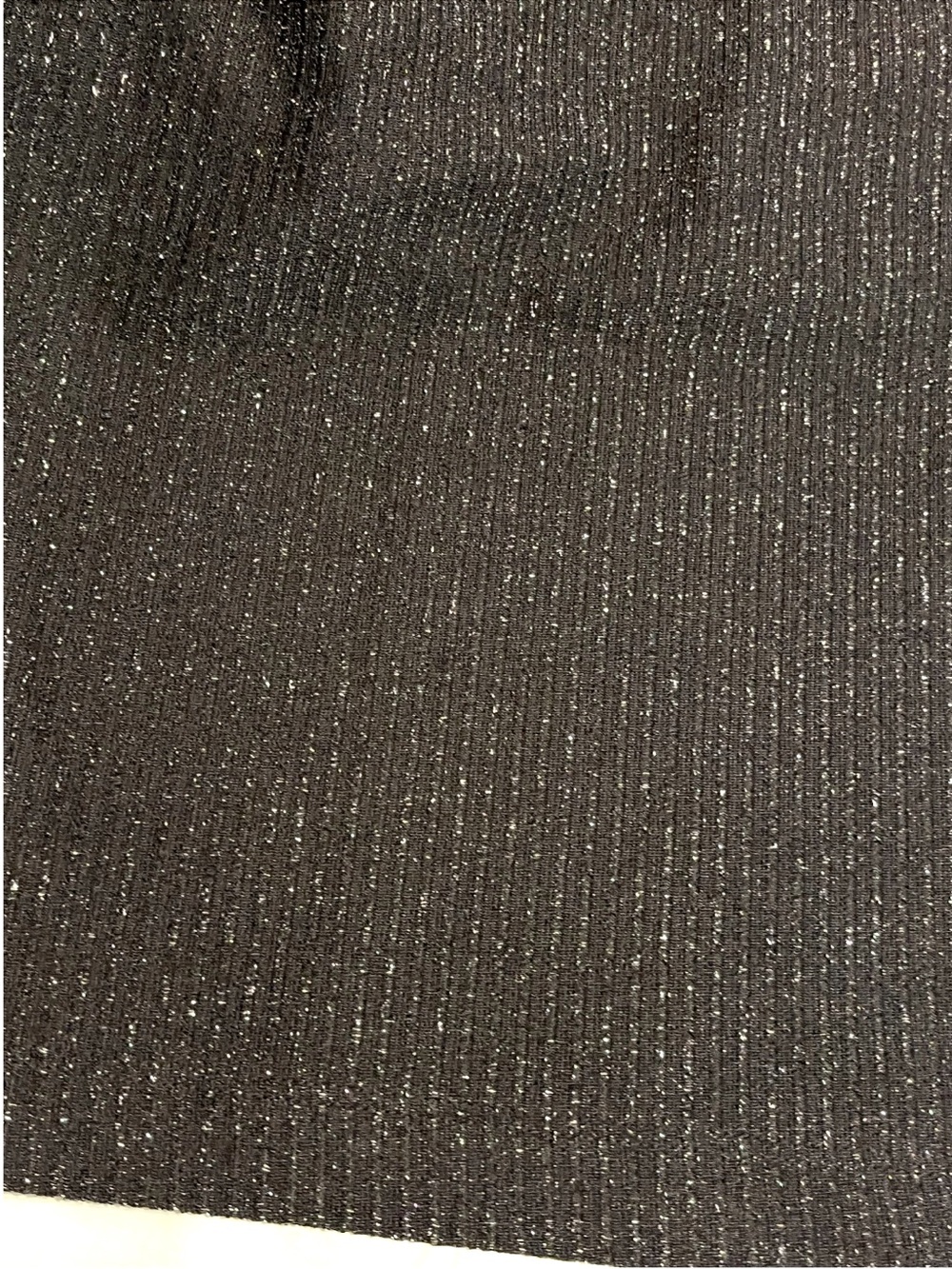 NWT REITMANS Rock ‘N Shine Black Wide Leg Stretch Metallic Pants size Large peti - Picture 6 of 9